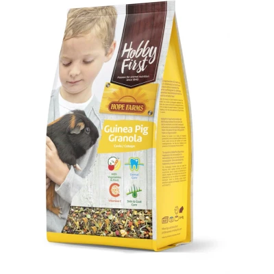 Afbeelding van 3x Hobby First Hope Farms Cavia Granola 2 kg