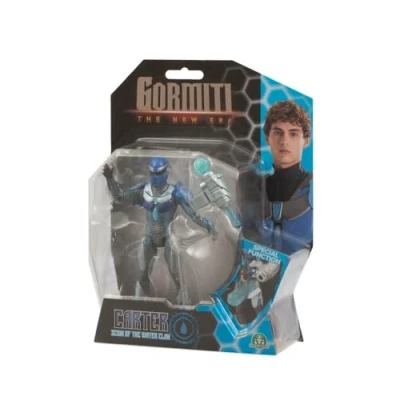 Afbeelding van Gormiti, figuur met scharnier, 15 cm, scion aanvalsfunctie, watermodel Carter, voor kinderen vanaf 4 jaar, GRV113