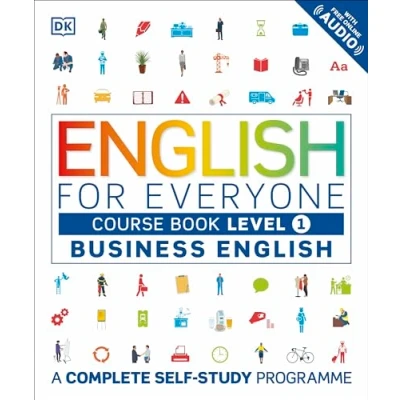 Afbeelding van English for Everyone Business Course Book Level 1: A Complete Self Study Programme