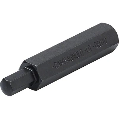 Afbeelding van Campagnolo 2653611600 sleutels, zwart, 10 x 4 cm