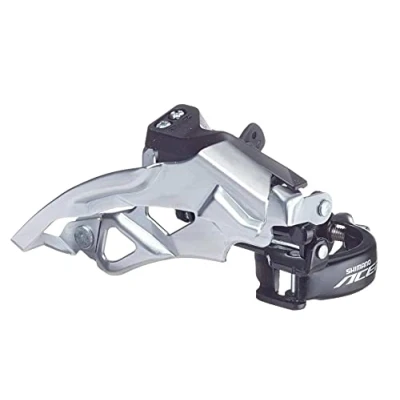 Afbeelding van Shimano Voorderailleur 3 x 9 speed Acera T3000 top swing dual pull 48T