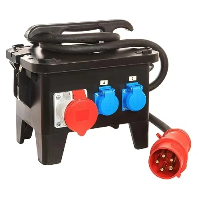 Afbeelding van AS Schwabe Bouwstroomverdeler M7 60820 400 V 16 A
