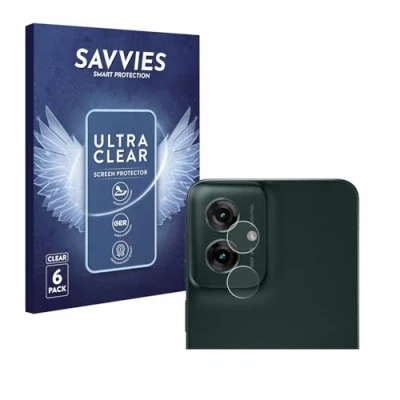 Afbeelding van Savvies Screenprotector voor Motorola Moto G55 (ALLEEN Camera Lens) Folie Beschermfolie transparant (6 Stuks)