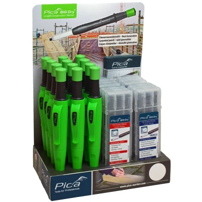 Afbeelding van Pica Display markeerpotlood Grafiet