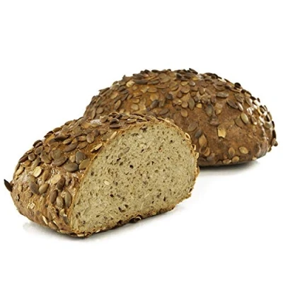 Afbeelding van Vestakorn ambachtelijk brood, Pompoenpittenbrood 750g vers brood natuurlijke zuurdesem, in 10 minuten bakken