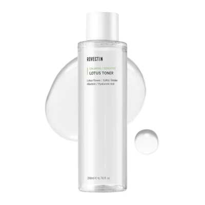 Afbeelding van Rovectin Clean Lotus Water Calming Toner 200ml
