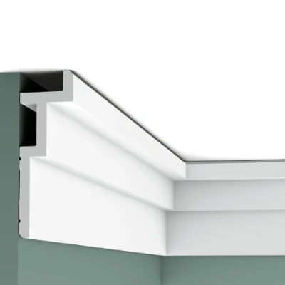 Afbeelding van Orac C396 Steps kroonlijst 200x6,1x18,5 cm voor wand en plafondafwerking