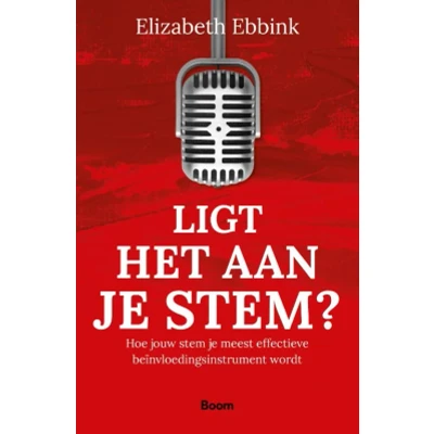 Afbeelding van Ligt het aan je stem? (Paperback)