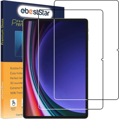 Afbeelding van ebestStar {2 Stuks} Gehard glas voor Samsung Galaxy Tab S9, 5G, Screen Protector Cover, Schermbeschermer Tempered Glass