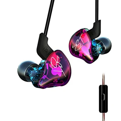 Afbeelding van KZ ZST in ear hoofdtelefoon Yinyoo stereo oordopjes High Definition headset met microfoon voor iPhone Samsung Smartphone Tablets iPad PC MP3 spelers