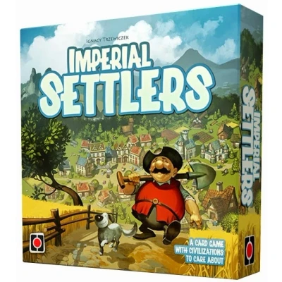 Afbeelding van Portal Games 331603 Imperial Settlers, Multicoloured