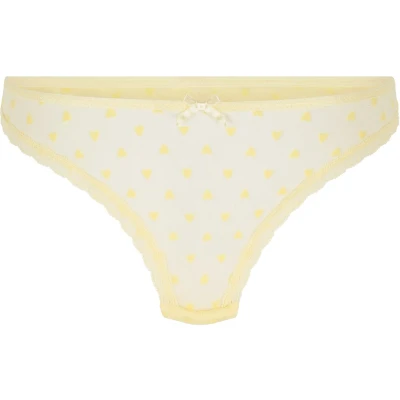 Afbeelding van Hunkemöller String Phoebe Geel L