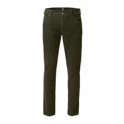 Afbeelding van Meyer Broek, Heren, Maat: 30xL32, Dunkelgrün