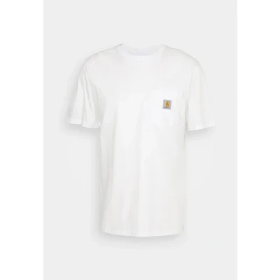 Afbeelding van Carhartt WIP Pocket Tshirt basic, Heren, Maat: XS, White
