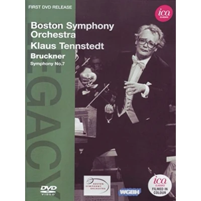Afbeelding van Boston Symphony Orchestra, Klaus Tennstedt Bruckner: No.7 (DVD)