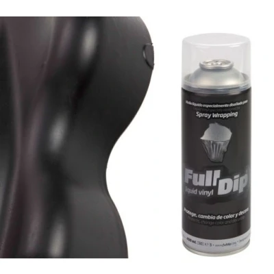 Afbeelding van FullDip Mat Zwart 400ml