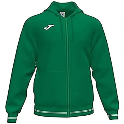 Afbeelding van Joma Campus III Jas Met Kap Heren Groen Maat: XL