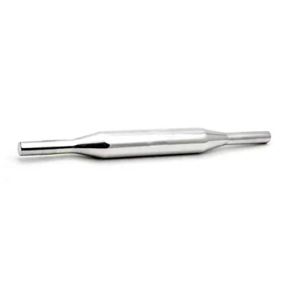 Afbeelding van Garden Of Arts RVS Rolling Pin/Rolling Pin Roller voor het bakken van Pasta Fondant Cookies Pizza