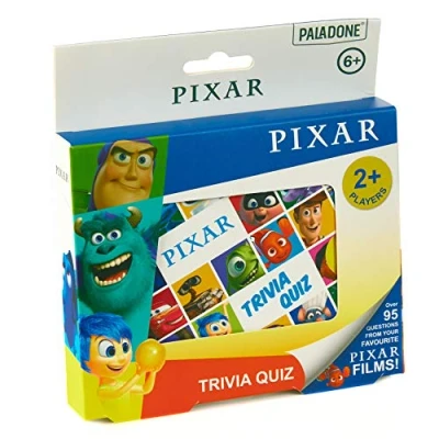 Afbeelding van Paladone Pixar Movie Trivia Quiz Spel