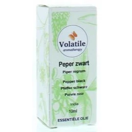 Afbeelding van Volatile Zwarte Peper (Piper Nigrum) 10ml