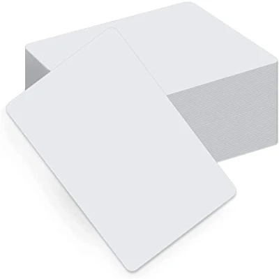 Afbeelding van NFC NTAG215 kaarten 215 PVC Kaart Witte Tags Compatibel voor Amiibo en Tagmo, 504 Bytes Memory alle compatibele smartphones apparaten (22 stuks)