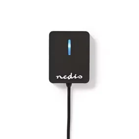 Afbeelding van USB hub Nedis 4 poorten (USB 2.0, Compact)