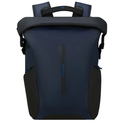 Afbeelding van Samsonite Ecodiver Rugzak L rolltop 17.3&quot; Blue Nights