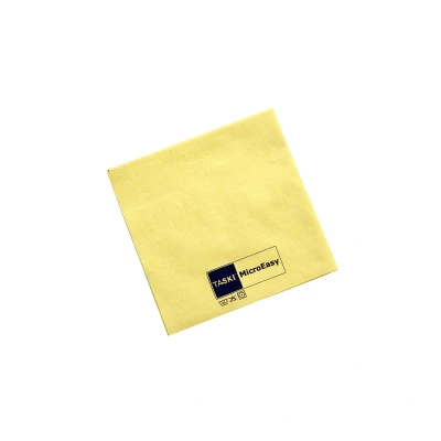 Afbeelding van Taski MicroEasy Microvezeldoek 38x37cm Geel 5 Stuks