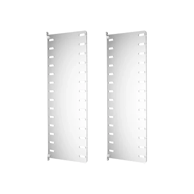 Afbeelding van String Plex wandpaneel transparant, 50x30 cm, 1 pack