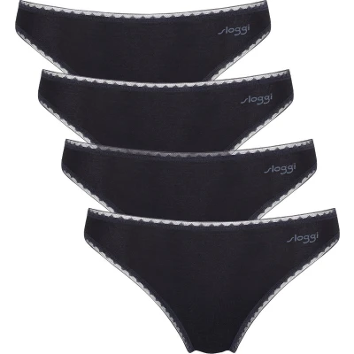 Afbeelding van sloggi Dames tai slip 4 pack GO