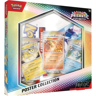 Afbeelding van Pokemon Scarlet &amp; Violet Prismatic Evolutions Poster Collection