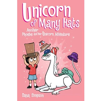 Afbeelding van HEAVENLY NOSTRILS CHRONICLE 07 Unicorn MANY HATS: Another Phoebe and Her Adventure