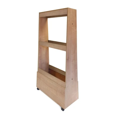 Afbeelding van Rocada bordstandaard Natural 2 zijdig geschikt voor Skin whiteboard 100x150cm RO NAT3100