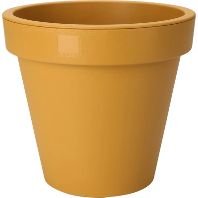 Afbeelding van Bloempot ek rond 50 cm oker Nampook