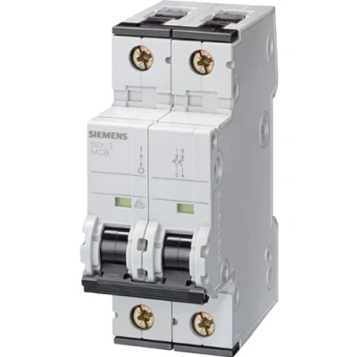 Afbeelding van Siemens stroomonderbreker 70 accesoriable 10 kA curva c 1 Polo + neutraal 4 A