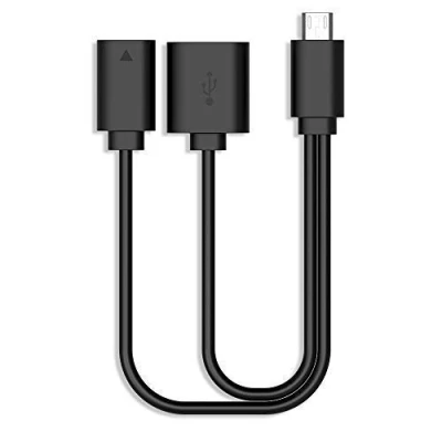Afbeelding van Rii F1 Micro USB Host OTG Adapter Cable for Firestick and Fire TV 4K