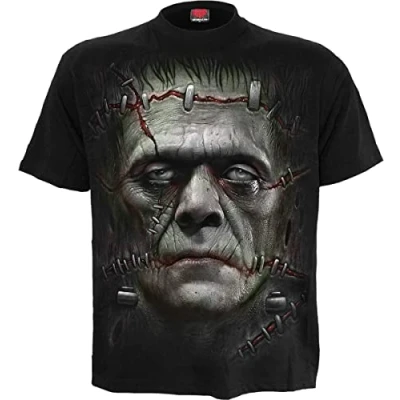 Afbeelding van Spiral Heren Tshirt S It Lives Zwart