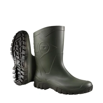 Afbeelding van Dunlop Protective Footwear Dee rubberlaarzen voor heren, Groen Zwart, 38 EU, EU