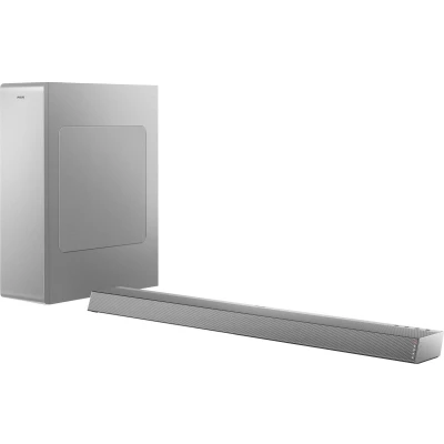 Afbeelding van Philips TAB6405 Soundbar met Draadloze Subwoofer Grijs