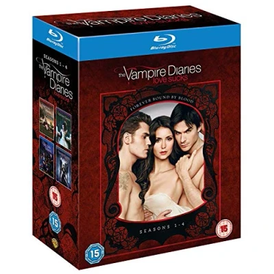 Afbeelding van The Vampire Diaries Season 1 4 [DVD]