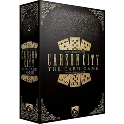 Afbeelding van Carson City: The Card Game (NL/EN/FR/DE)