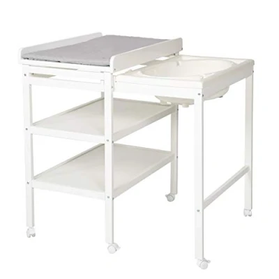 Afbeelding van roba Babybadje en commode incl. verschoonmat