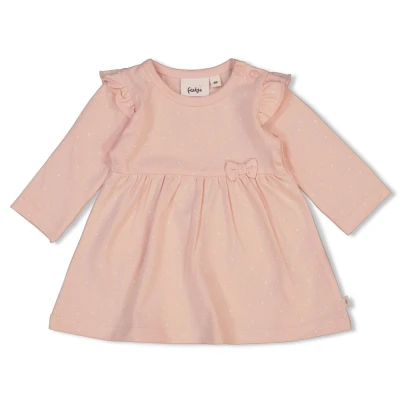 Afbeelding van Feetje Jurk FECAPR24 AOP The Magic Is In You Roze Maat 56