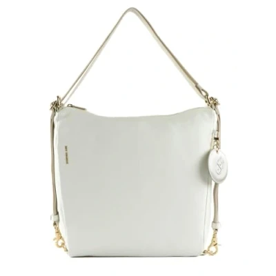 Afbeelding van Mandarina Duck Mellow Leather, Crossover, Optisch Wit, eenheidsmaat, Eén maat