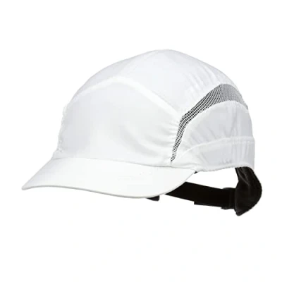 Afbeelding van 3M™ First Base™ 3 2030604, Classic, wit, verkorte klep, 55 mm