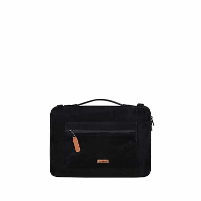Afbeelding van Cabaia Laptoptas Dames Zwart Polyester