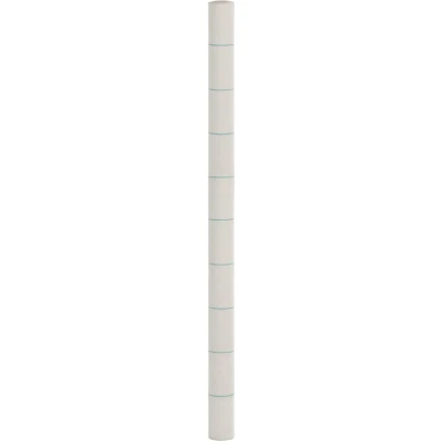 Afbeelding van Worteldoek 2x100 m polypropeen wit