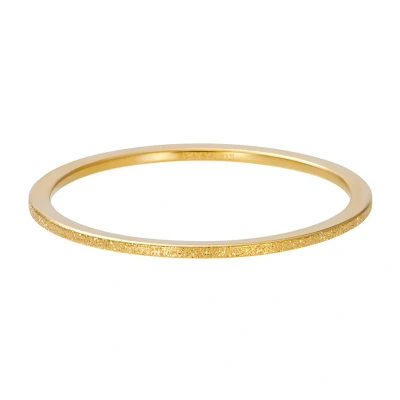 Afbeelding van Sandblasted iXXXi Vulring 1 mm Goud / 17