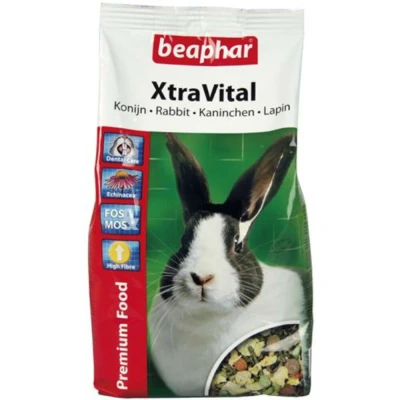 Afbeelding van 4x Beaphar XtraVital Konijn 1 Kg