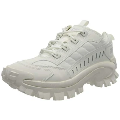 Afbeelding van Caterpillar Unisex Intruder Sneaker, Wit out, 39 EU